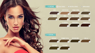 A&I - RADIANT – PIGMENT EYEBROWS