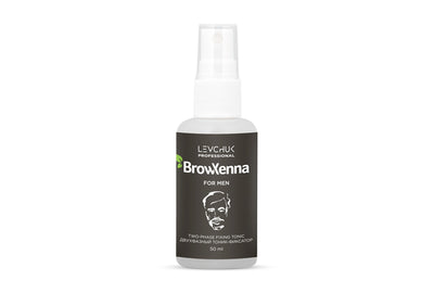 Set for toning men's eyebrows and beard BrowXenna® for Men