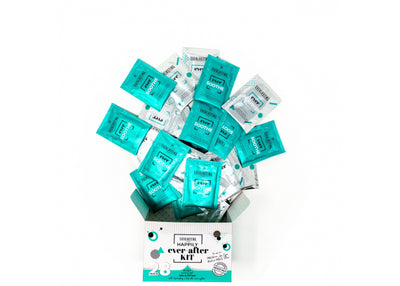 Happily Ever-After Pack of 28 after care sachets for healing lips, brows and eyes