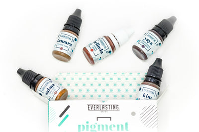 Essential Eyebrow Pigment Collection by Monika L.