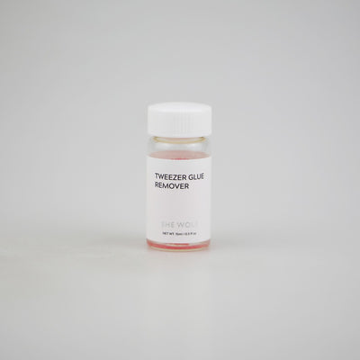 GLUE REMOVER FOR TWEEZERS