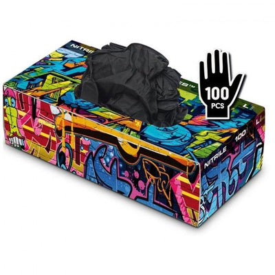 Graffiti Gloves  - Box of 100