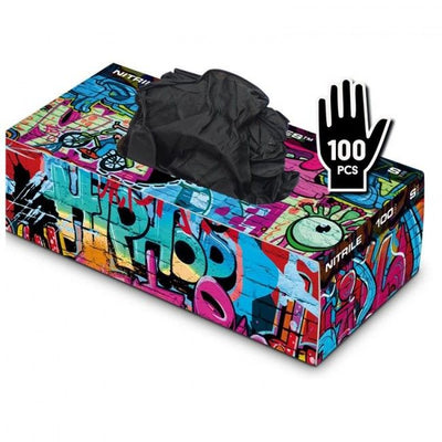 Graffiti Gloves  - Box of 100