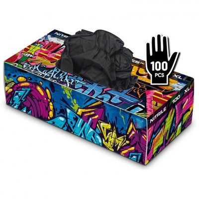Graffiti Gloves  - Box of 100