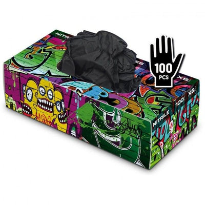 Graffiti Gloves  - Box of 100