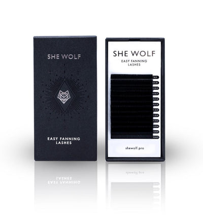 SHE WOLF - EASY FANNING LASHES 0.07