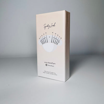 PREMADE UNFANNED SPIKY LASHES