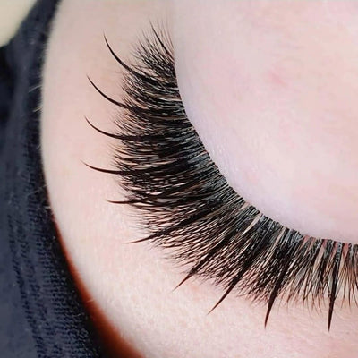 PREMADE UNFANNED SPIKY LASHES