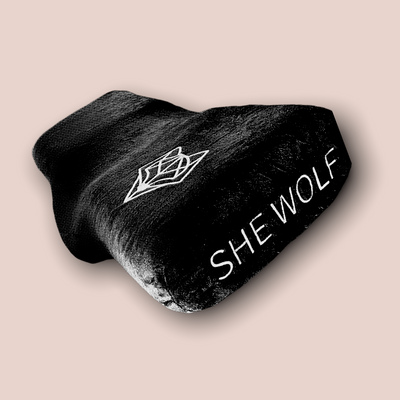 Memory Foam Neck Pillow - SHE WOLF