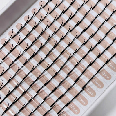 PREMADE UNFANNED SPIKY LASHES