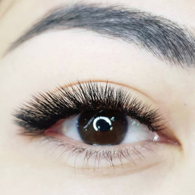 WORKING WITH L & M CURLS + STYLING