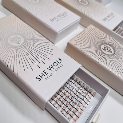 PREMADE UNFANNED SPIKY LASHES