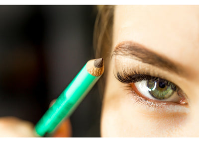 INTENSE BROWN Disposable eyebrow pencils x 5