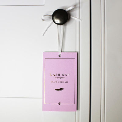 LASH NAP TAG