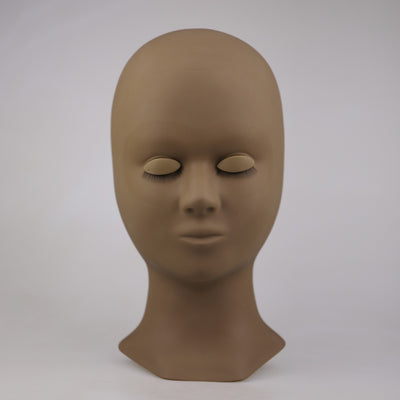 Mannequin Lash Training Head for Pratice & Training Academy's