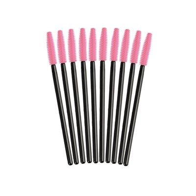 SILICONE/RUBBER MASCARA WANDS (DIFFERENT COLOURS)