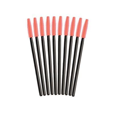 SILICONE/RUBBER MASCARA WANDS (DIFFERENT COLOURS)