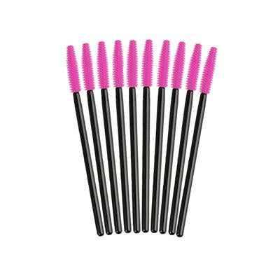 SILICONE/RUBBER MASCARA WANDS (DIFFERENT COLOURS)