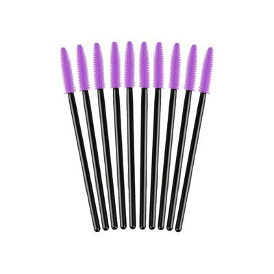 SILICONE/RUBBER MASCARA WANDS (DIFFERENT COLOURS)