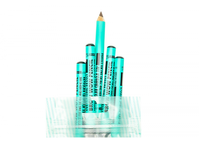 ALL ROUND BROWN Single use Everlasting Predraw pencils (pack of 5)
