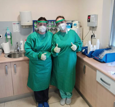 Face shield - CE Category II