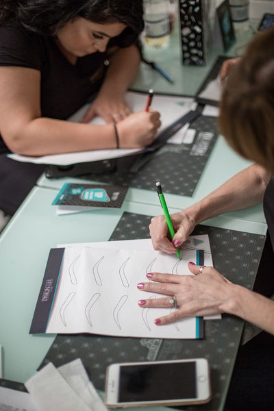 VIP (1:1) BASIC / BEGINNER PERMANENT MAKE UP EYEBROW TRAINING