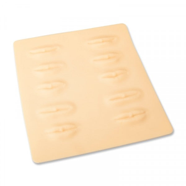 3-D Smooth Lips practice PMU latex