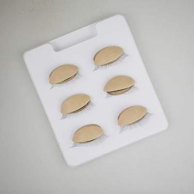 Mannequin Lash Training Head for Pratice & Training Academy's