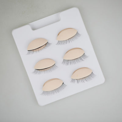 Mannequin Lash Training Head for Pratice & Training Academy's