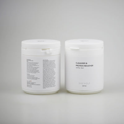 Protein Removing Pads/Cleanser - 75 pads