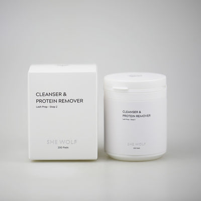 Protein Removing Pads/Cleanser - 75 pads