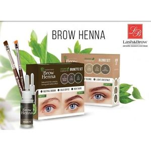 BROW HENNA TRAINING INCLUSIEF EVERLASTING BROWS EXCLUSIEVE BROWMAPPING METHODE DOOR DAISY WOLF