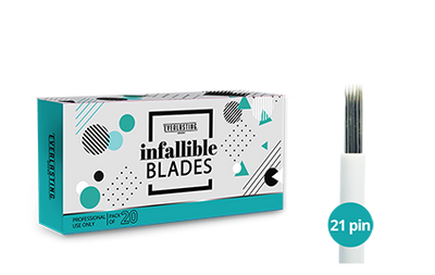 SHADING BLADE Box of 20 x 21 pin