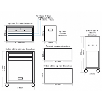 Mobiel PMU/MICROBLADING/TATTOO Werkstation