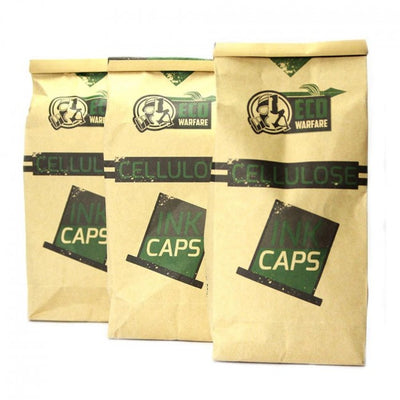 The Inked Army - Papieren Inkt Cups - Verpakking van 200 10mm