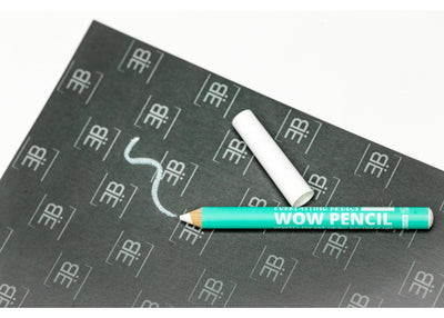 WHITE Single use Everlasting Predraw pencils (pack of 5)