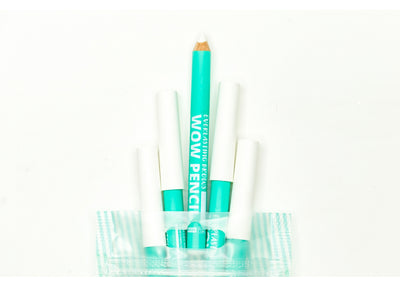 WHITE Single use Everlasting Predraw pencils (pack of 5)
