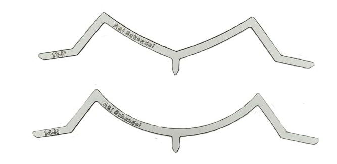 SCALP RULER