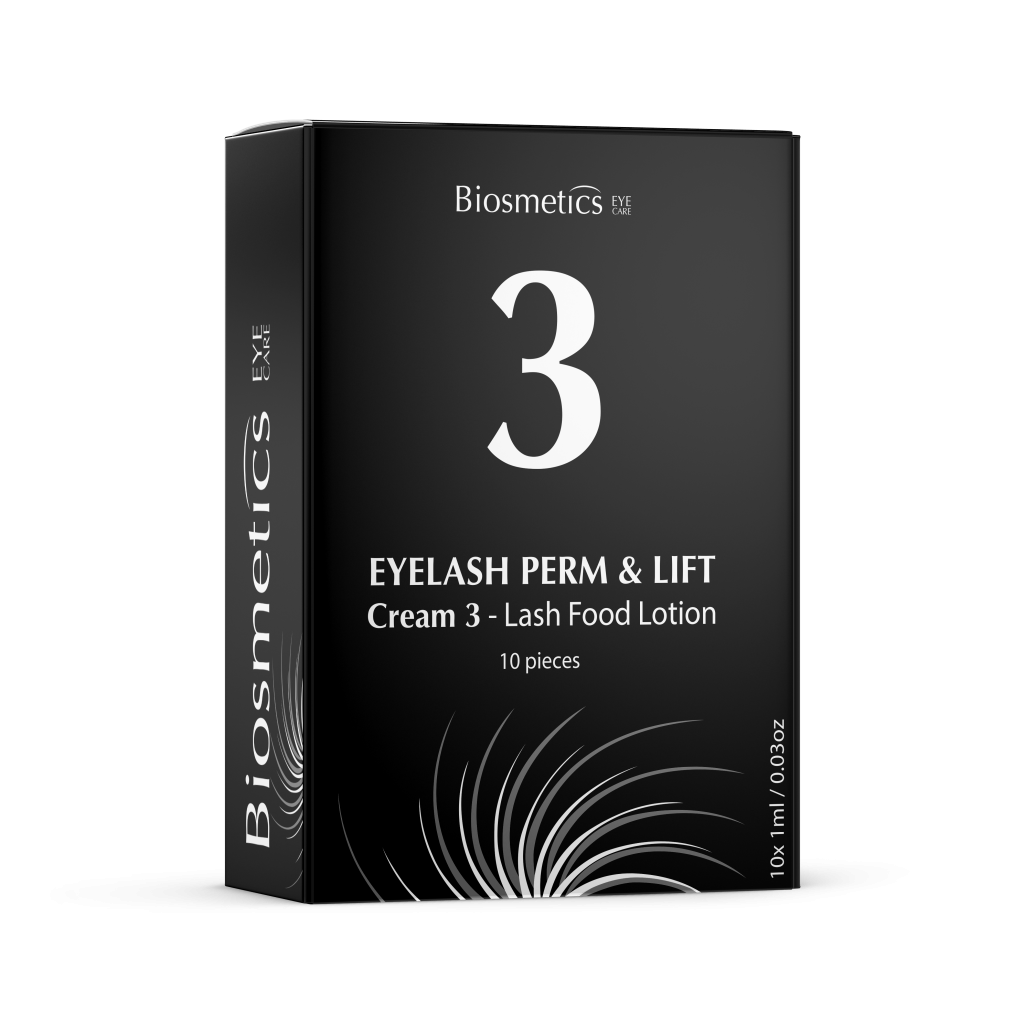 BIOSMETICS STEP 3 LASH & BROW LIFT CONDITIONING /  OLAPLEX / KERATINE (pack of 10)