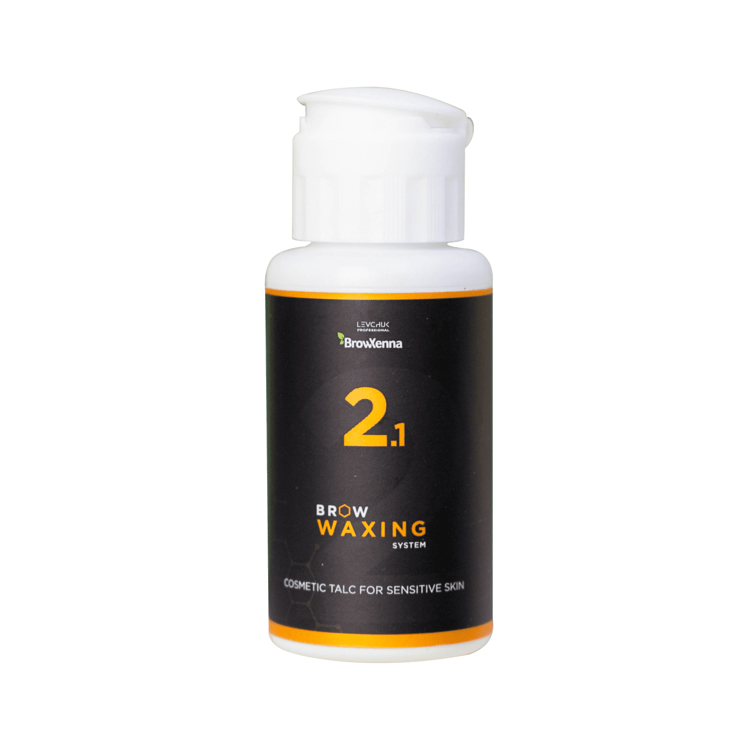 Cosmetic talc for sensitive skin, BrowXenna®