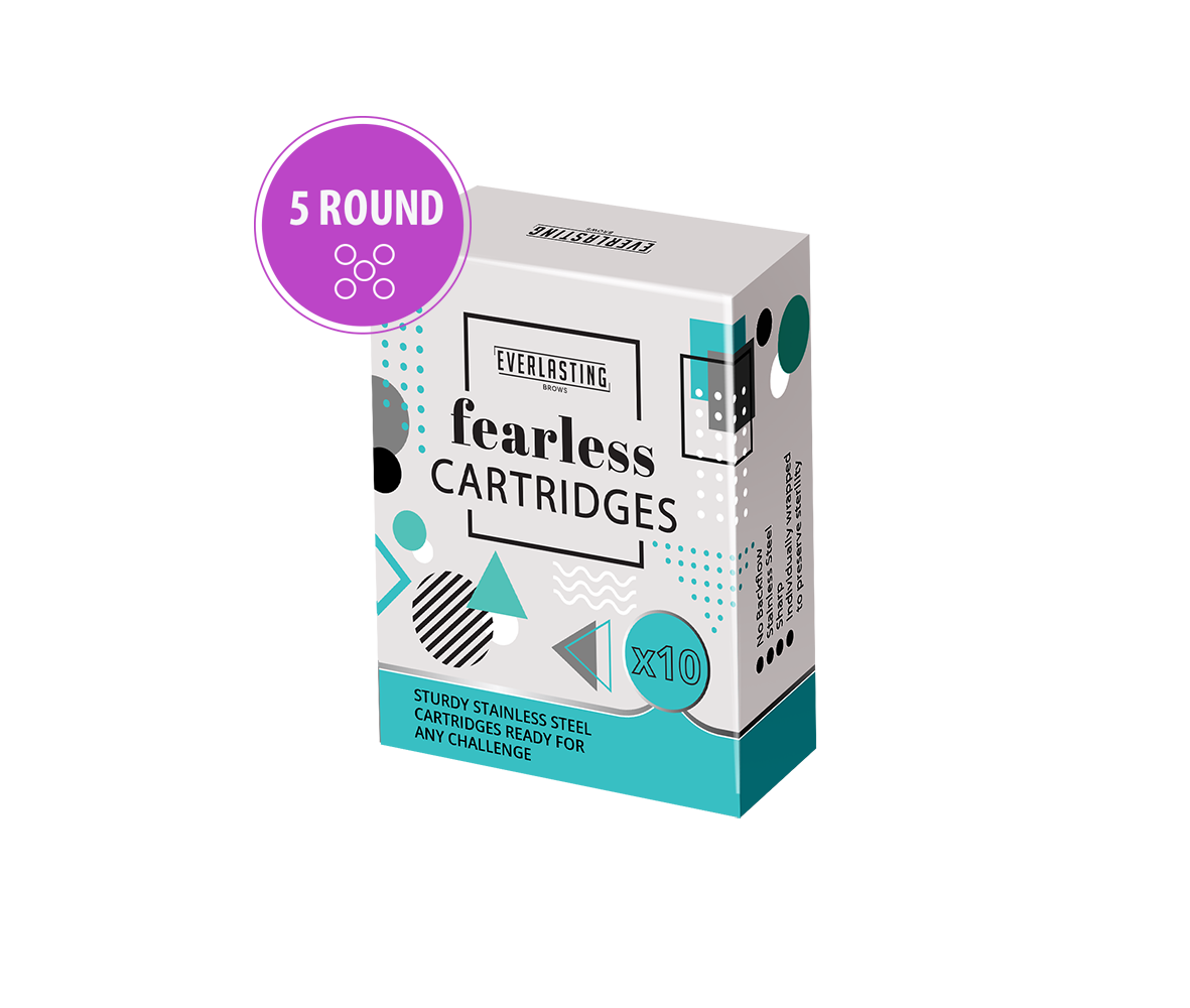 Sterile modules ROUND 5 pointer box of 10