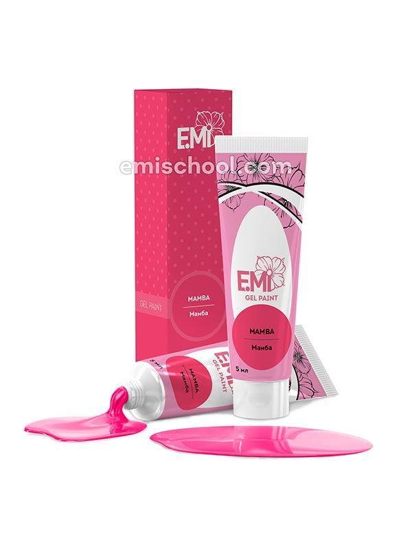 Gel Paints NEON Mamba, 5 ml.