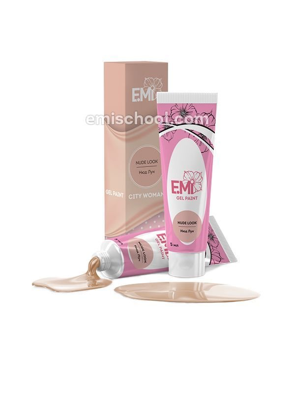 CITY WOMAN Nude Look, 5 ml.