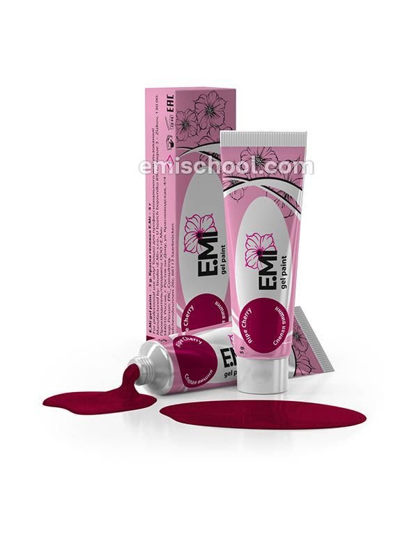 Gel Paints Ripe Cherry, 5ml