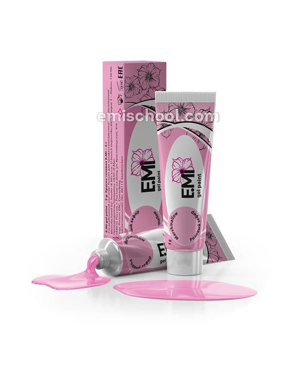 Gel Paints Pastel rings! Marshmallow, 5 ml.