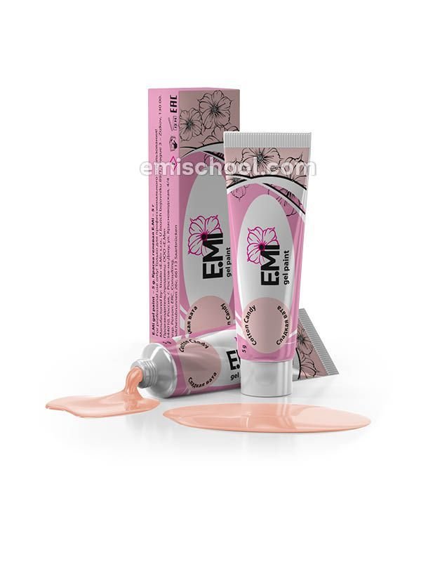 Gel Paint Pastel rings! Cotton Candy, 5 ml.