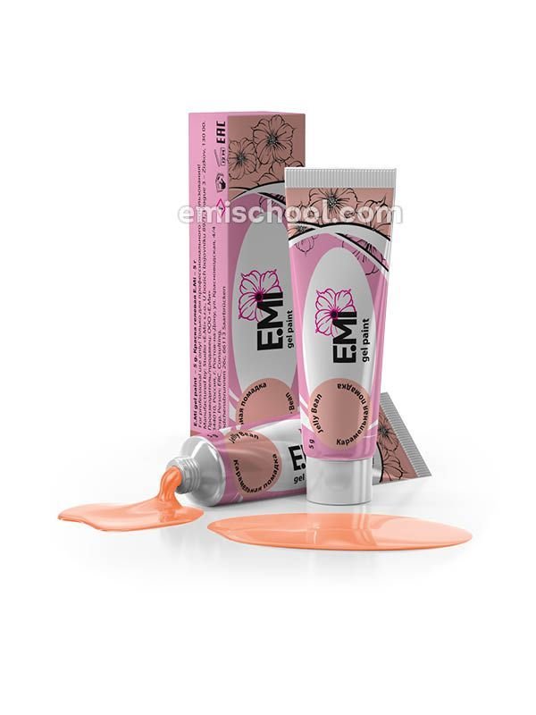 Gel Paint Pastel rings! Jelly Bean, 5 ml.