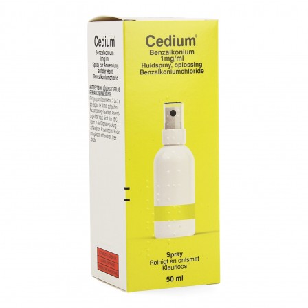 Cedium Spray