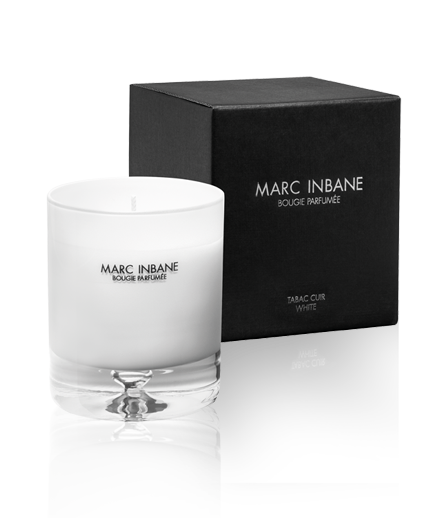 Marc Inbane - Bougie Parfumée - Tabac Cuir White