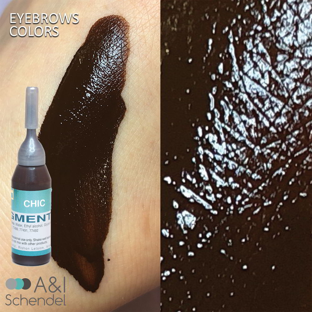 A&I - CHIC – PIGMENT EYEBROWS 15ML